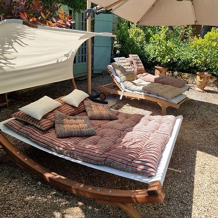 Maison D'Hotes Les Jardins Saint Eloi Le Lonzac Ngoại thất bức ảnh