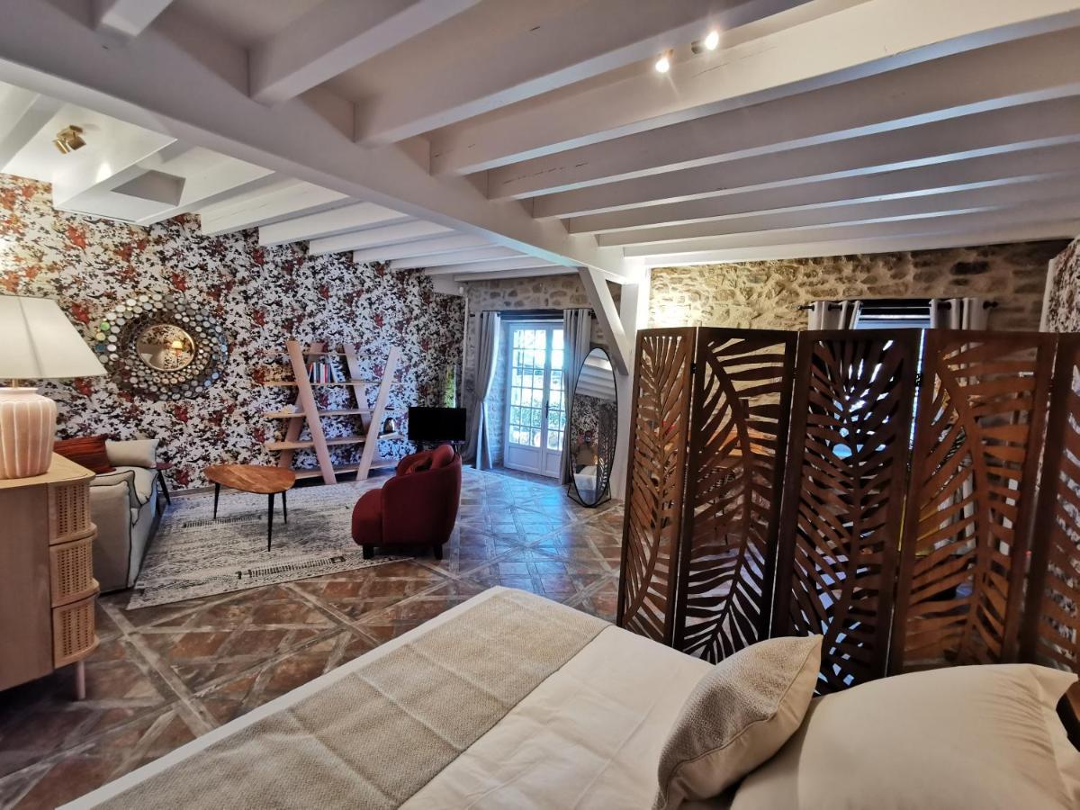 Maison D'Hotes Les Jardins Saint Eloi Le Lonzac Ngoại thất bức ảnh
