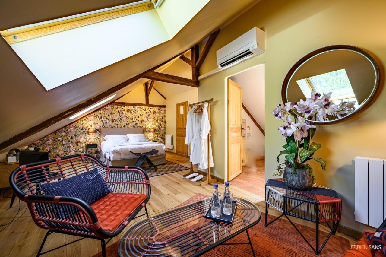 Maison D'Hotes Les Jardins Saint Eloi Le Lonzac Ngoại thất bức ảnh