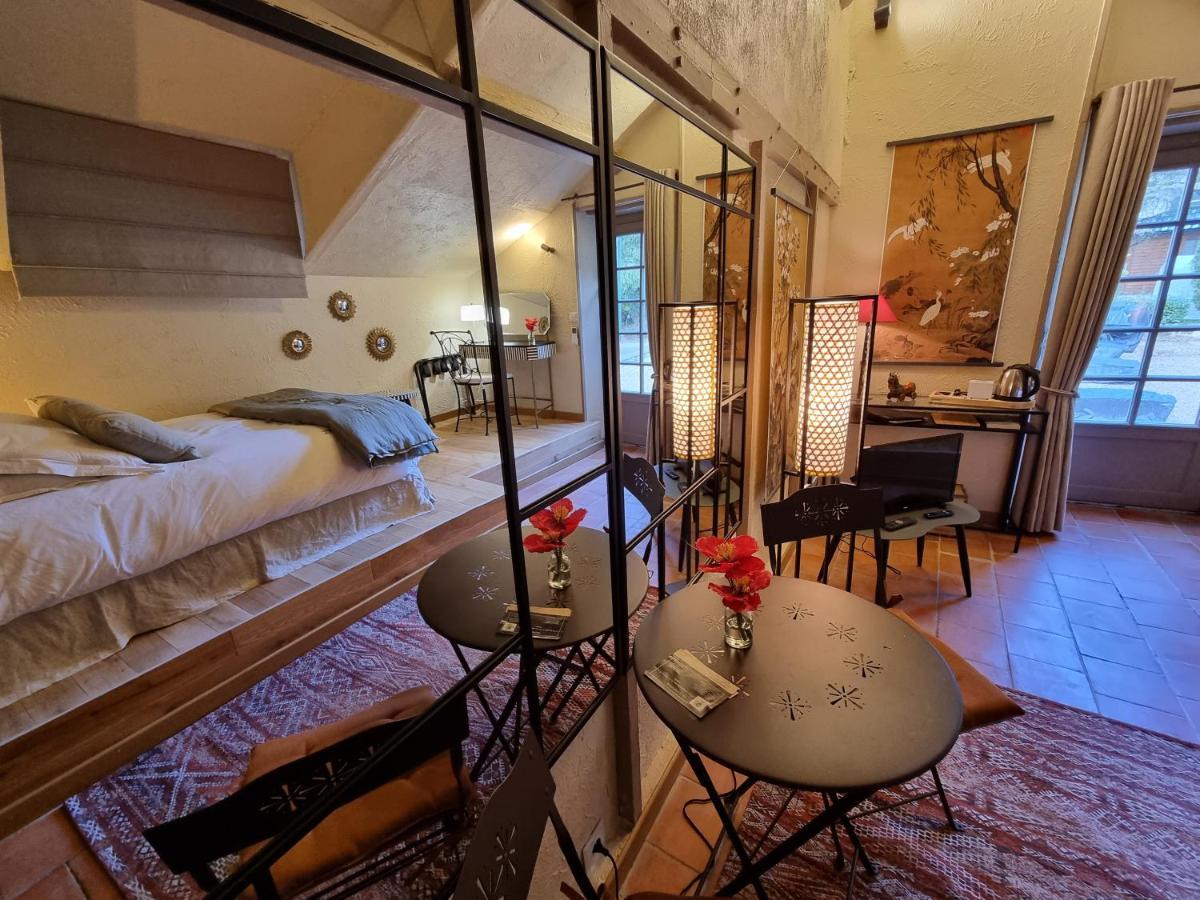 Maison D'Hotes Les Jardins Saint Eloi Le Lonzac Ngoại thất bức ảnh