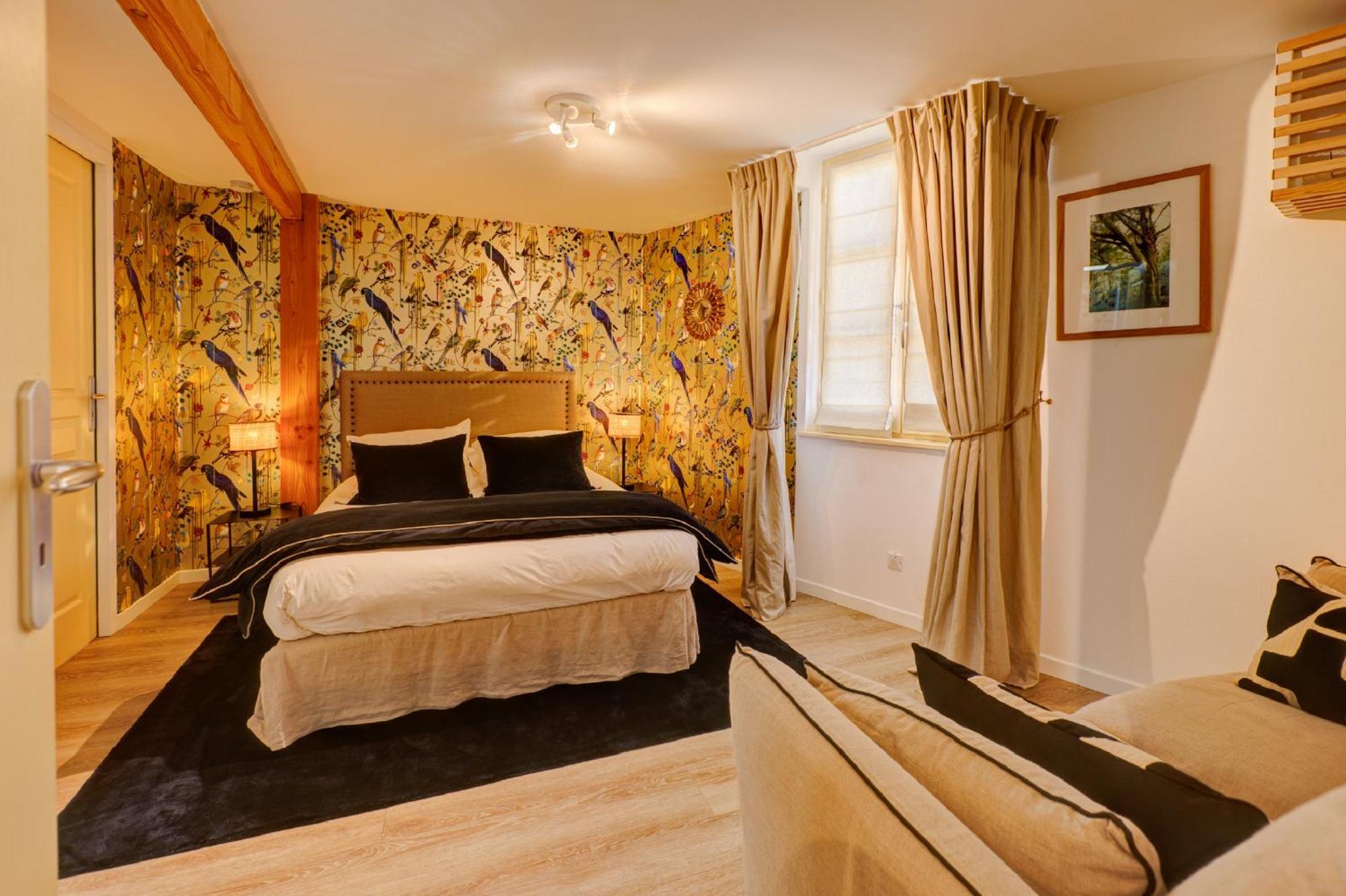 Maison D'Hotes Les Jardins Saint Eloi Le Lonzac Ngoại thất bức ảnh