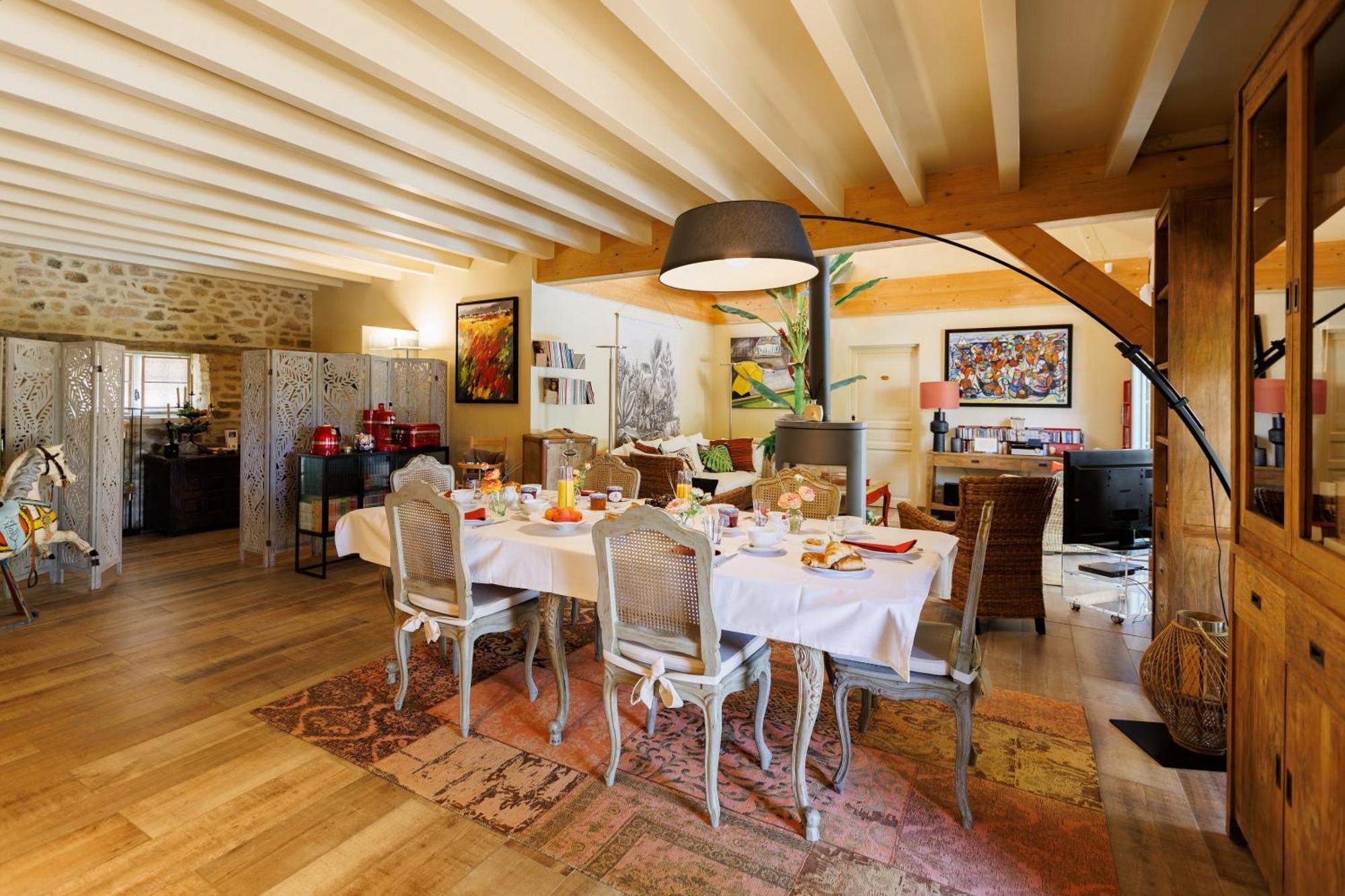 Maison D'Hotes Les Jardins Saint Eloi Le Lonzac Ngoại thất bức ảnh