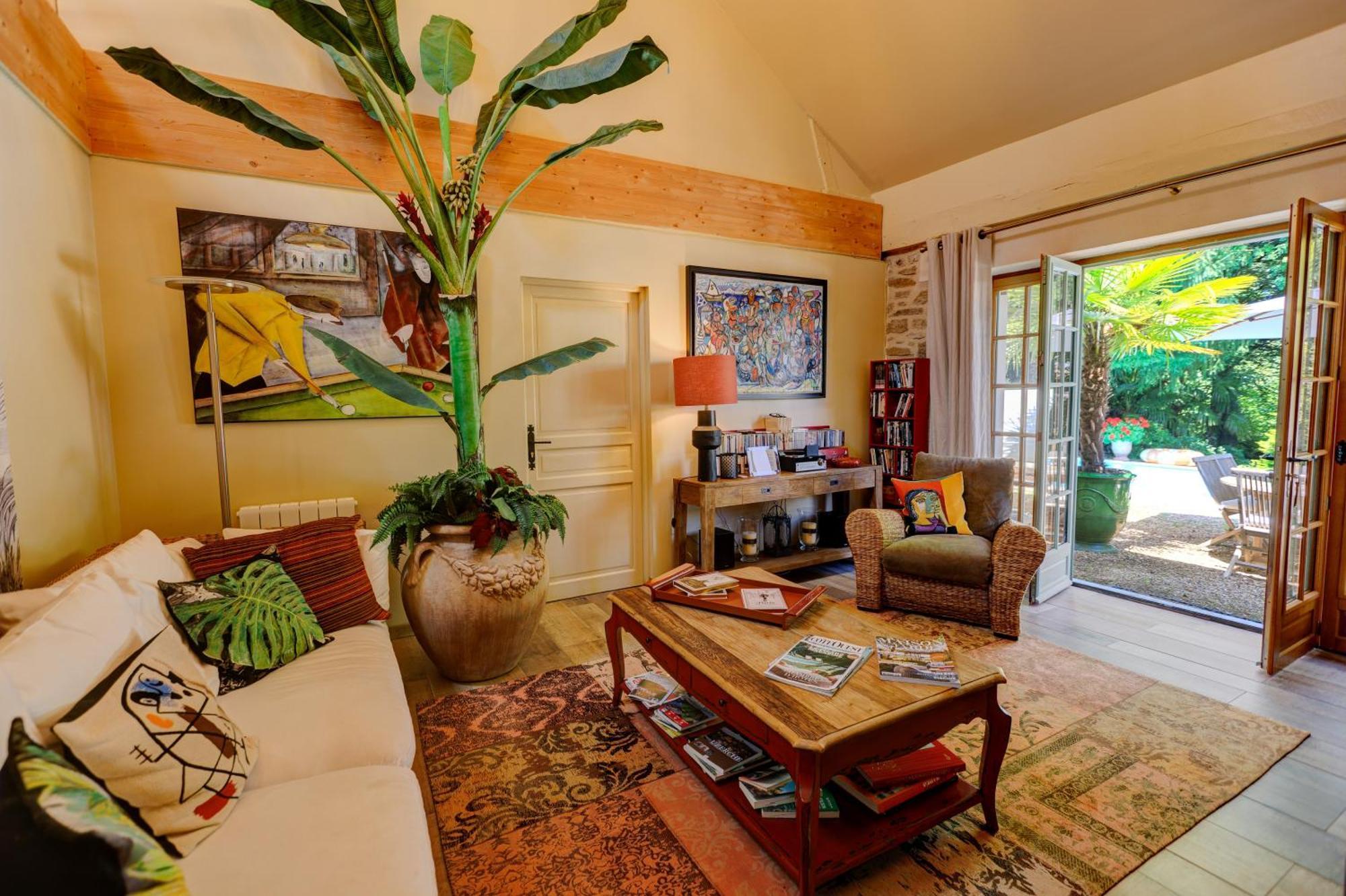 Maison D'Hotes Les Jardins Saint Eloi Le Lonzac Ngoại thất bức ảnh