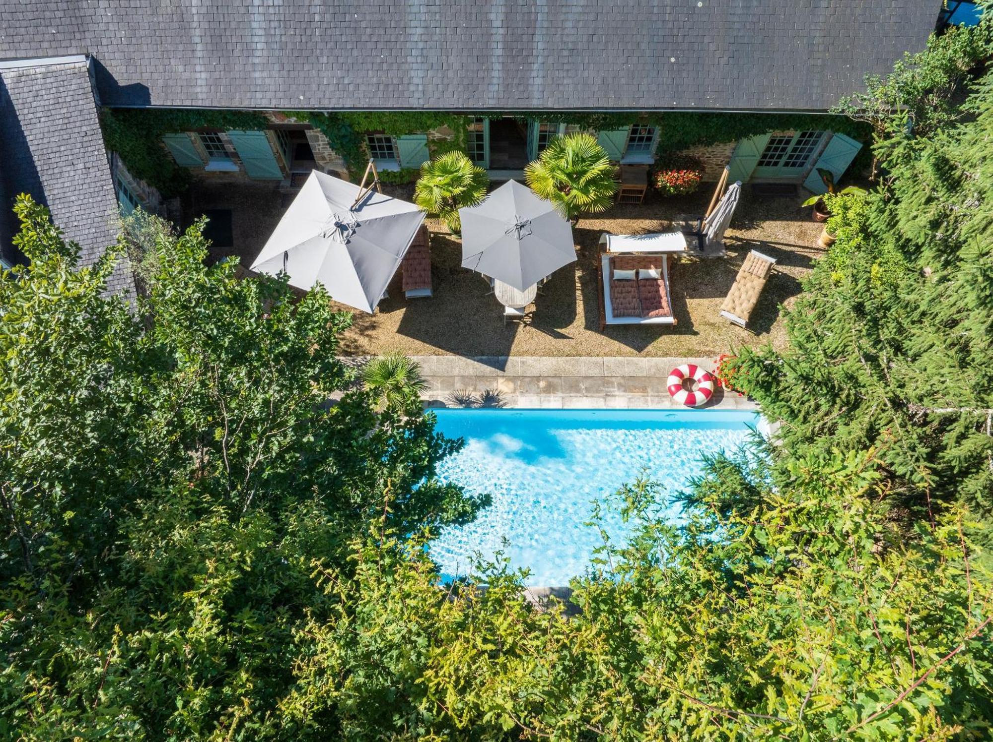 Maison D'Hotes Les Jardins Saint Eloi Le Lonzac Ngoại thất bức ảnh