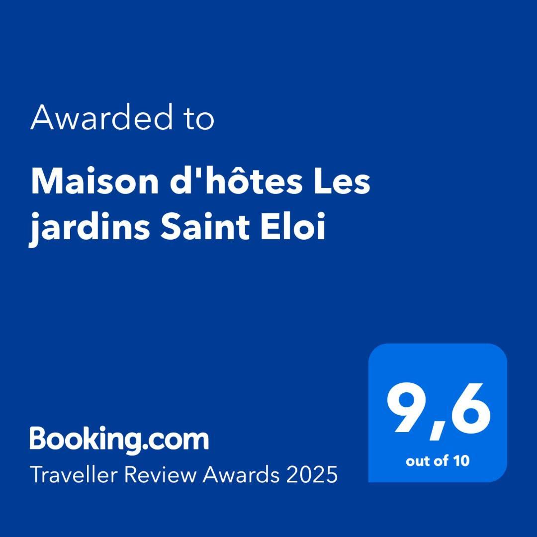 Maison D'Hotes Les Jardins Saint Eloi Le Lonzac Ngoại thất bức ảnh