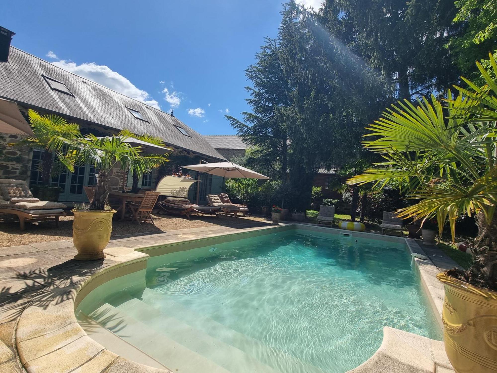 Maison D'Hotes Les Jardins Saint Eloi Le Lonzac Ngoại thất bức ảnh